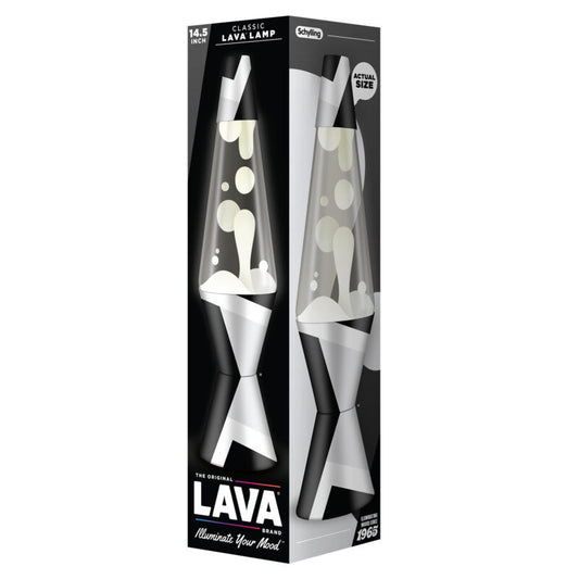 14.5″ Lava Lamp Polygonal White Tone - US 2096