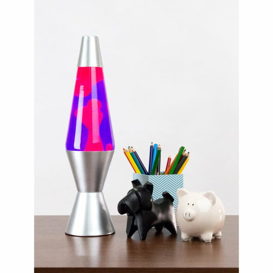 14.5” LAVA Lamp – Pink/Purple/Silver - US 5031