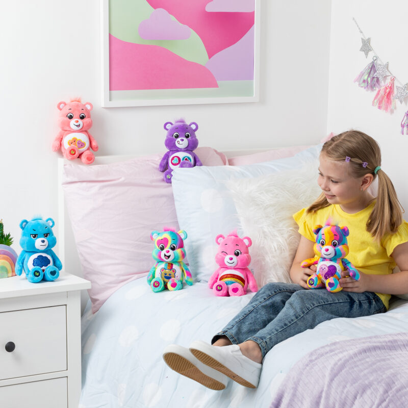 Care Bears Fun Size Sparkle Plush - US 4117