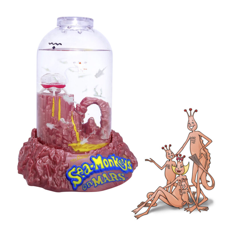 Sea-Monkeys On Mars - US 9044