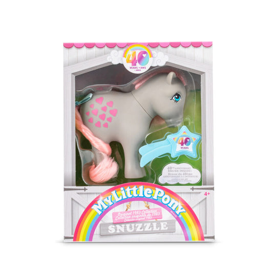 My Little Pony Classic 4″ Collectible 40th Anniversary Ponies - US 3994
