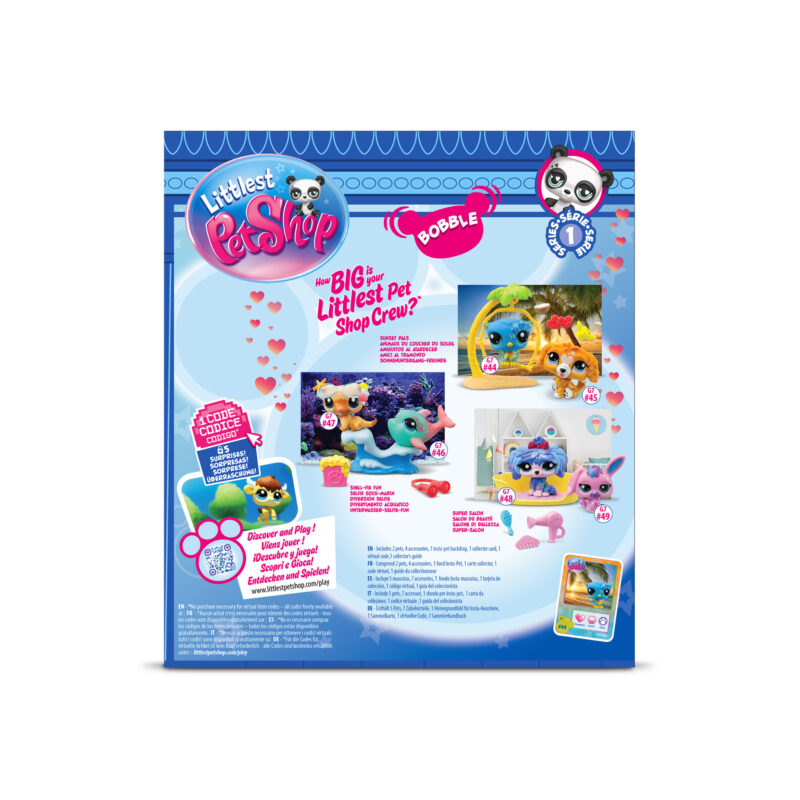 Littlest Pet Shop – Petfluencers Assortment - US 6734