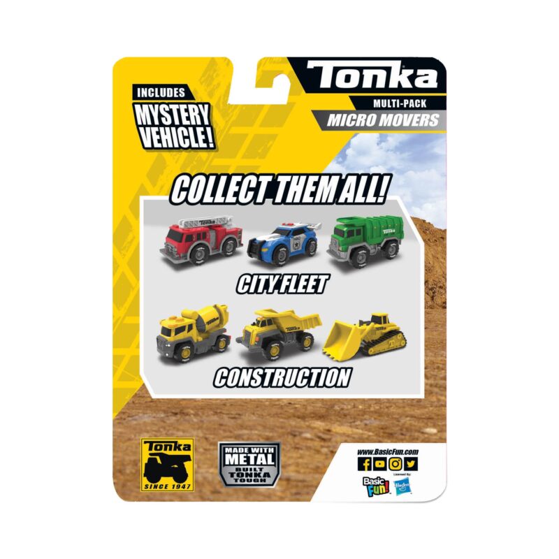 Tonka Micro Metals – Multipack - US 2537