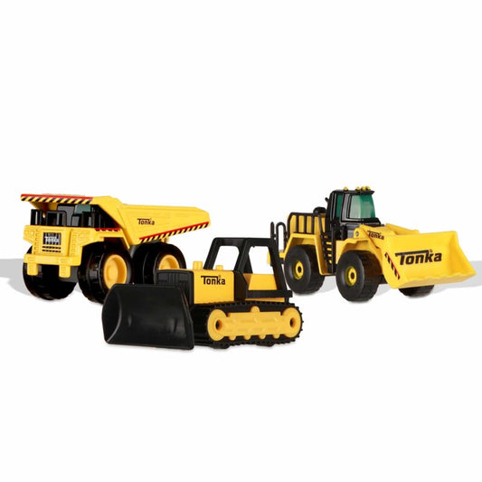 Tonka Metal Movers 3 Pack - US 4841
