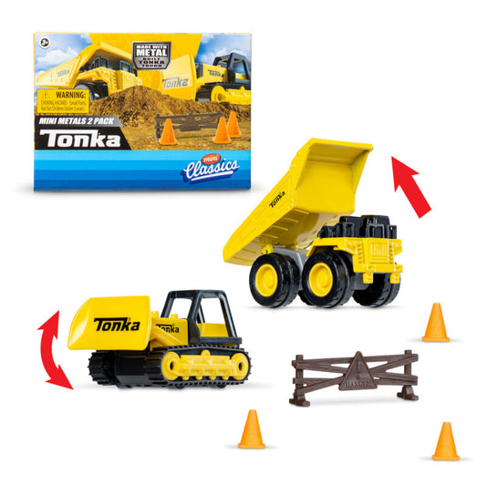 Mini Classics – Tonka Mini Metals - US 2238