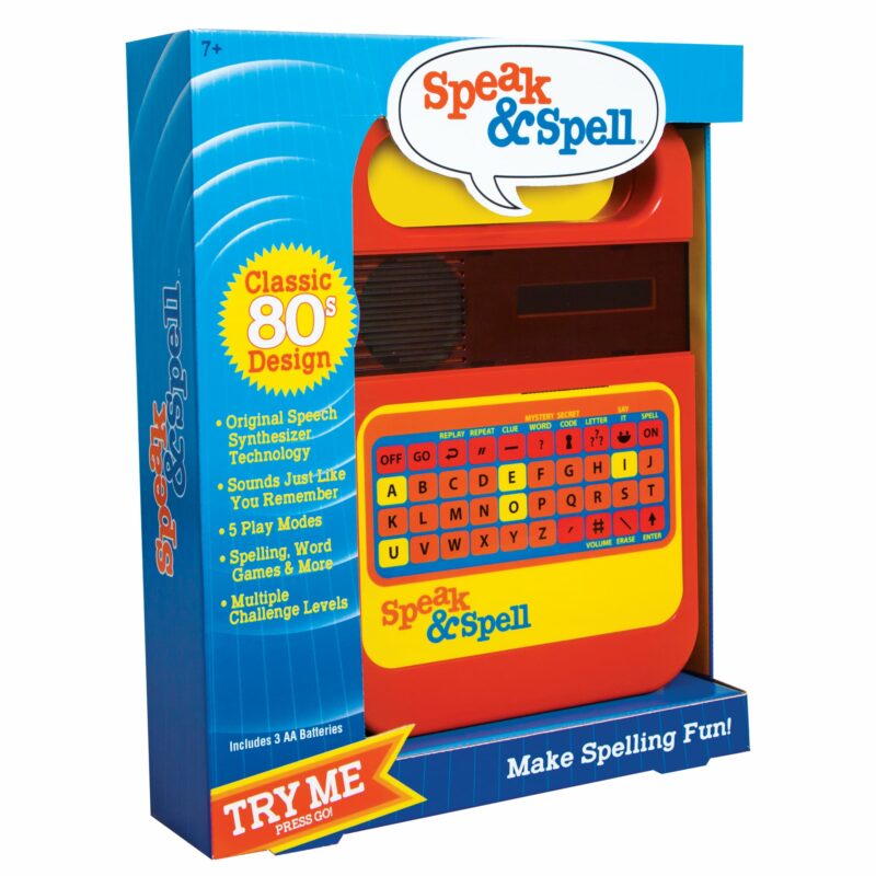 Speak And Spell - US 3498
