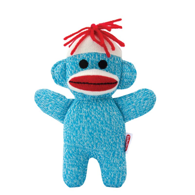 Sock Monkey Babies – Assorted Colors - US 7289