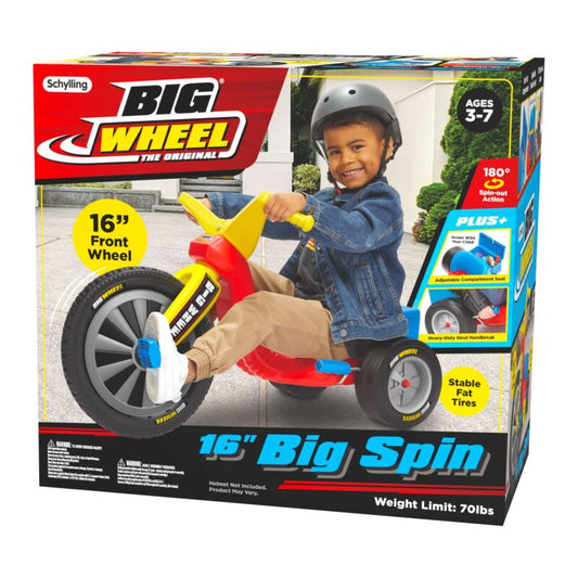 Big Wheel Big Spin - US 3896