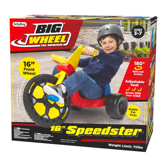Big Wheel Speedster - US 8421