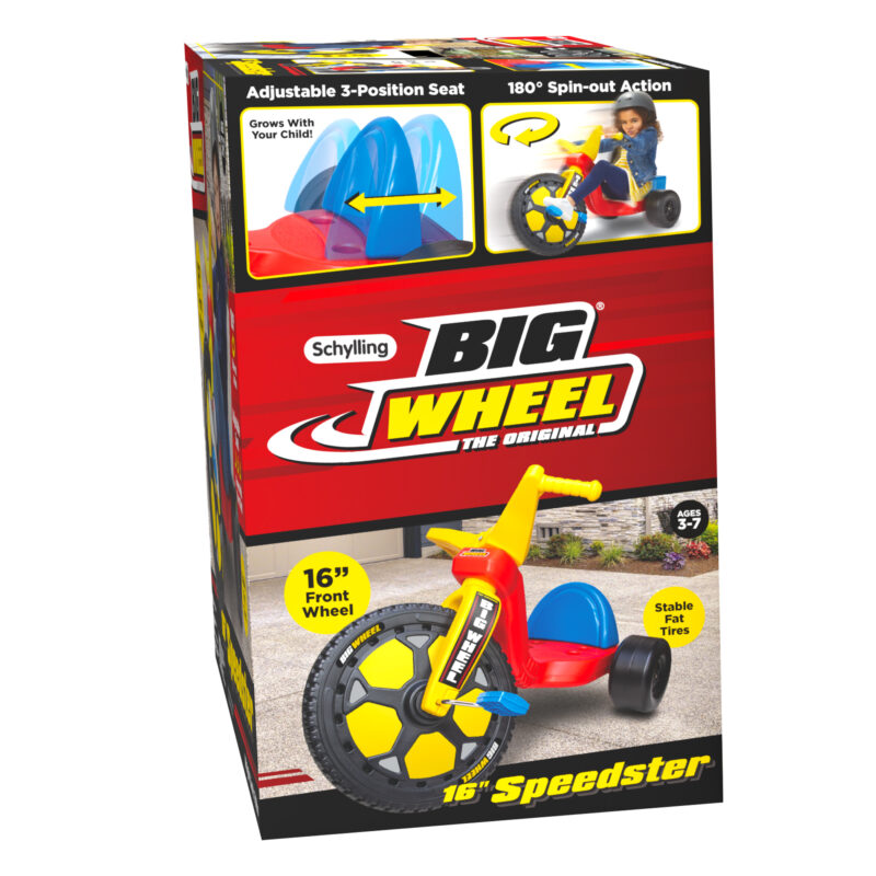 Big Wheel Speedster - US 8421