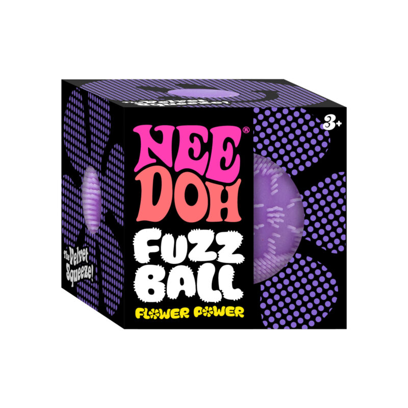 NeeDoh Fuzz Ball Flower Power - US 9394