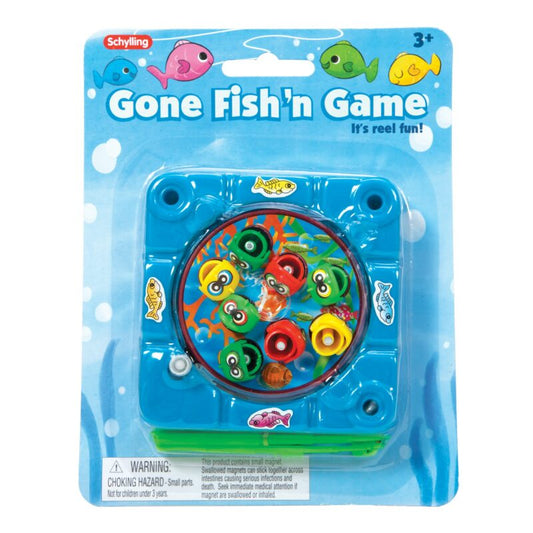 Gone Fishing Game – Wind Up - US 9638
