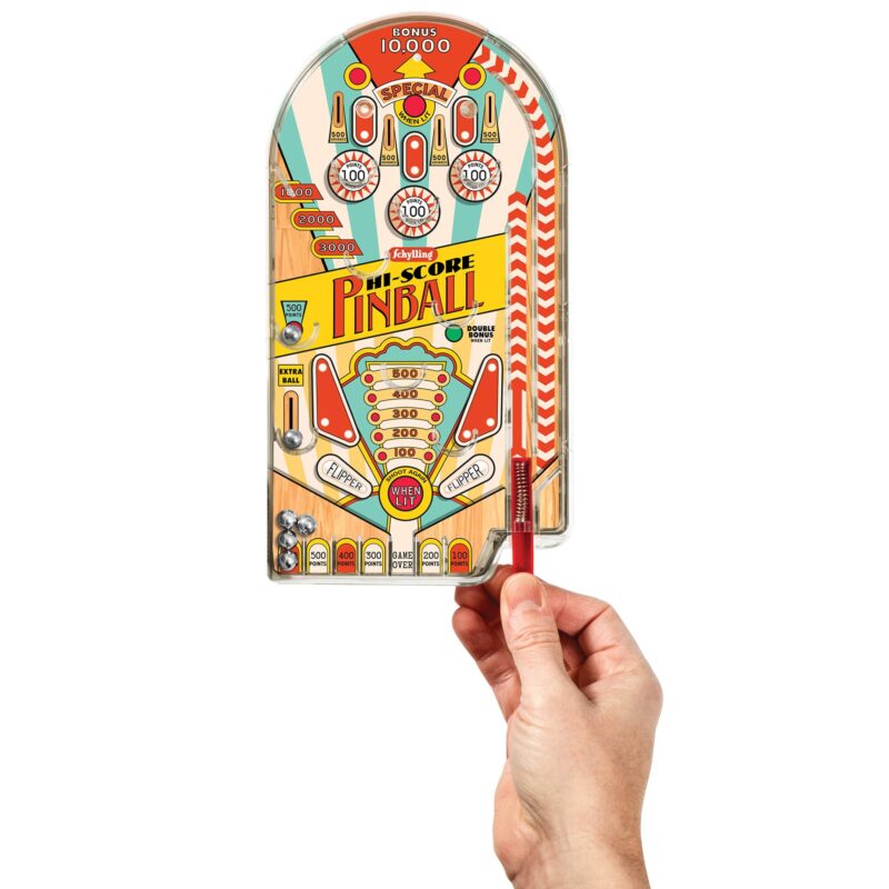 Hi-Score Pinball - US 2974