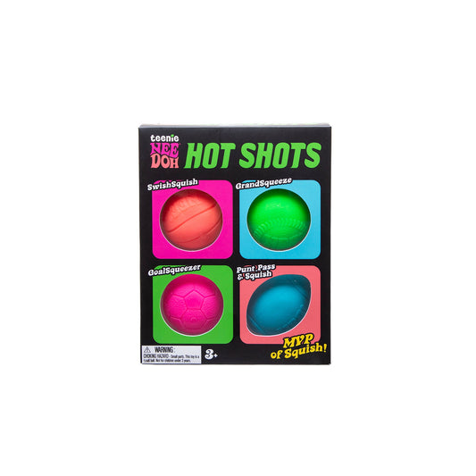 Teenie NeeDoh® Hot Shots Multipack - US 5357
