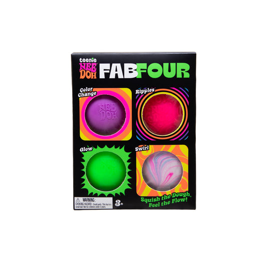 Teenie NeeDoh® Fab Four Multipack - US 8375