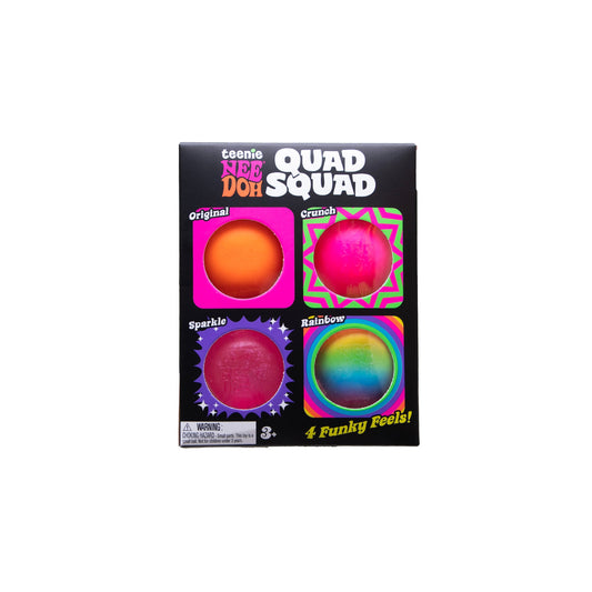 Teenie NeeDoh® Quad Squad Multipack - US 3293