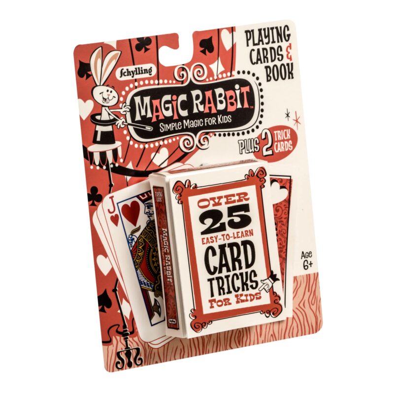 Magic Rabbit Card Tricks - US 7340