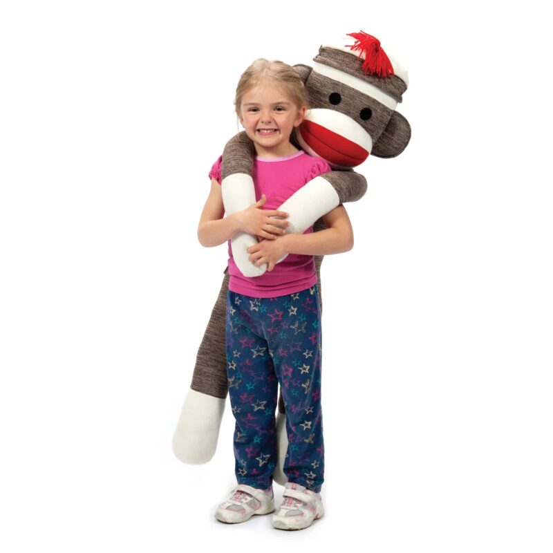 Jumbo Sock Monkey - US 5740