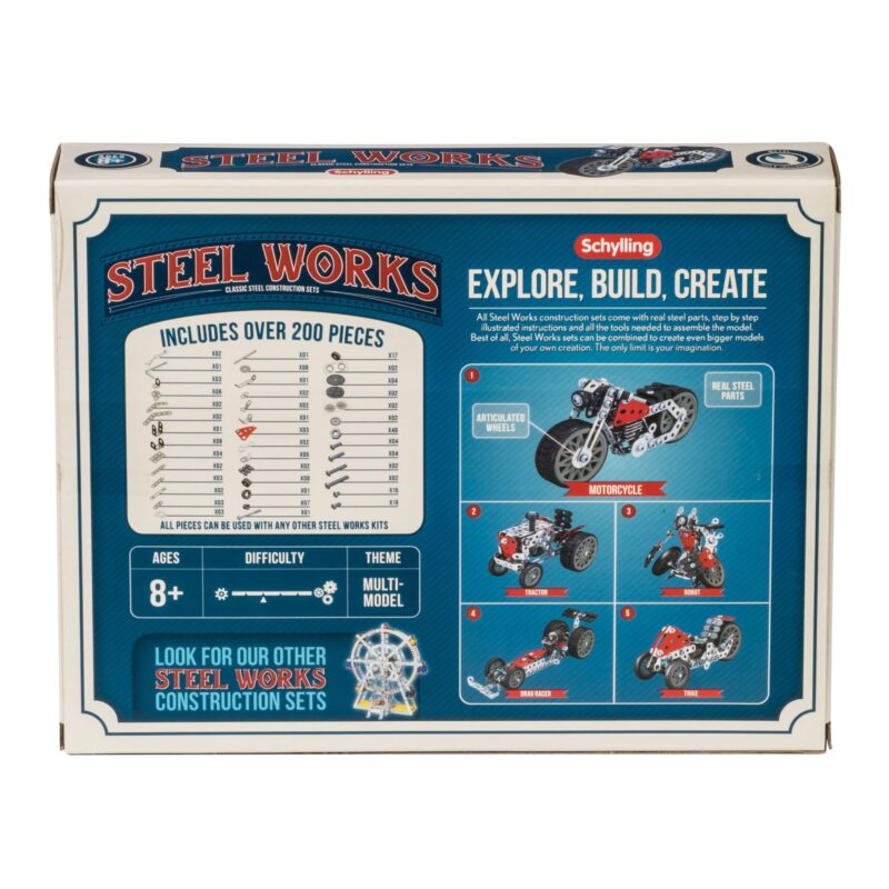 5 Model Set – Steel Works - US 5149