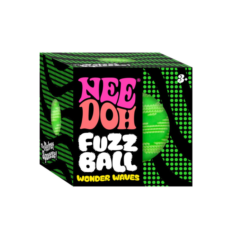 NeeDoh Fuzz Ball Wonder Waves - US 7179
