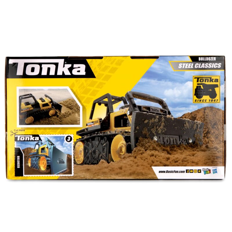 Tonka Bulldozer - US 7023