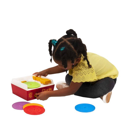Fisher Price Record Player - US 9551
