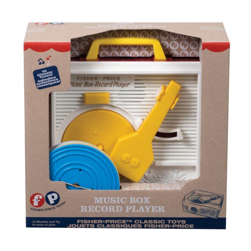 Fisher Price Record Player - US 9551