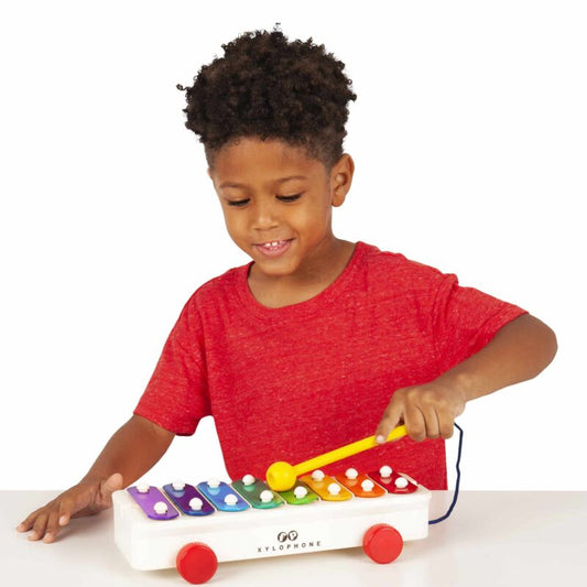 Fisher Price Pull-A-Tune Xylophone - US 8162