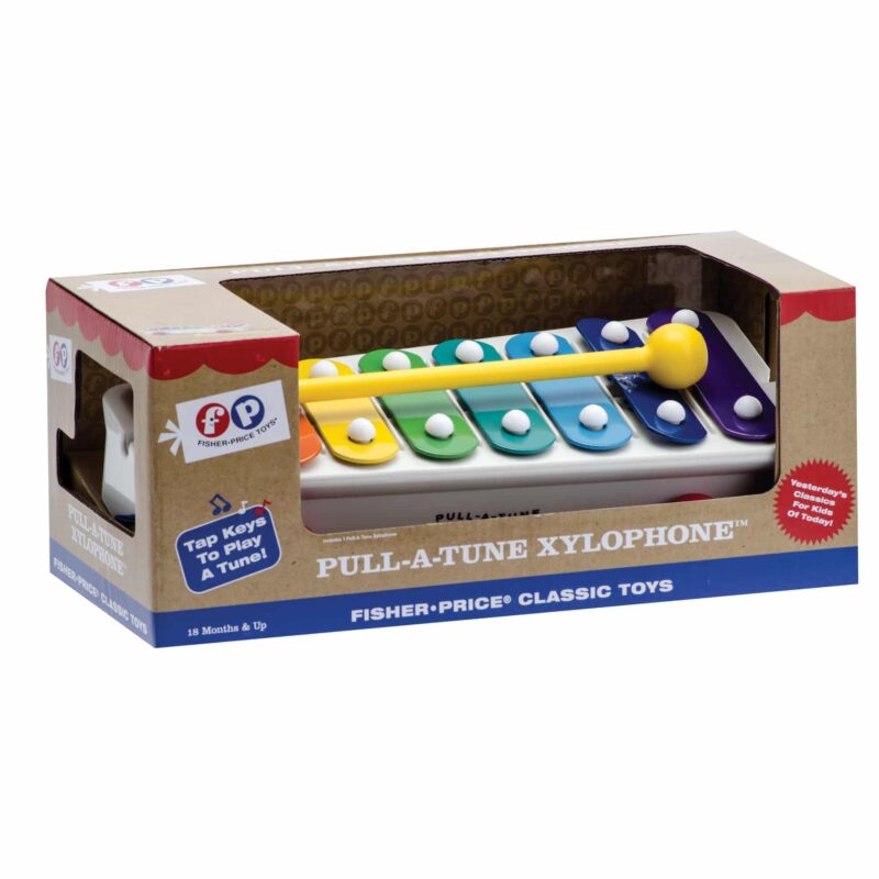 Fisher Price Pull-A-Tune Xylophone - US 8162