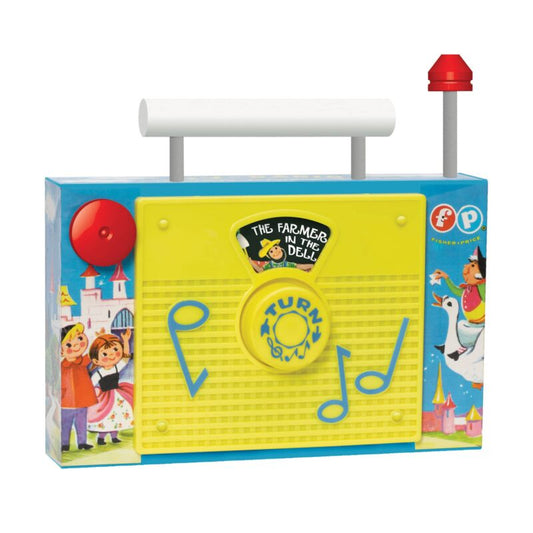 Fisher Price TV Radio - US 9798