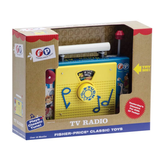 Fisher Price TV Radio - US 9798