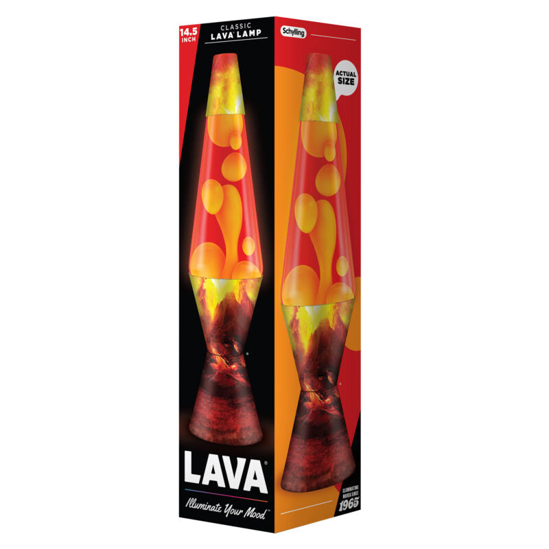 14.5” LAVA Erupting Crater - US 8209