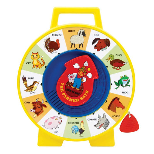 Fisher Price See N’ Say - US 4095