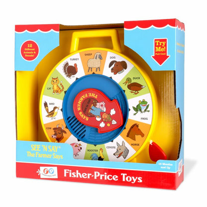 Fisher Price See N’ Say - US 4095