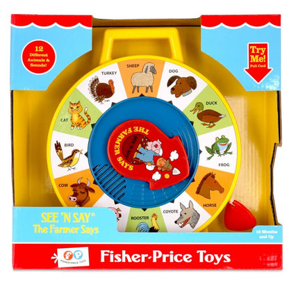 Fisher Price See N’ Say - US 4095