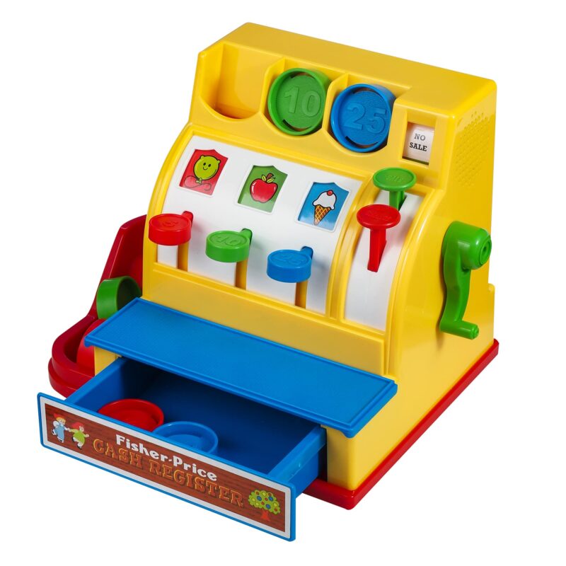 Fisher Price Cash Register - US 4136