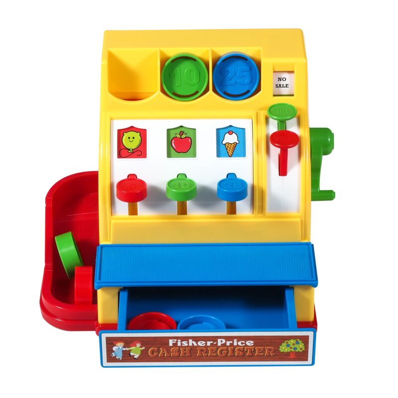 Fisher Price Cash Register - US 4136