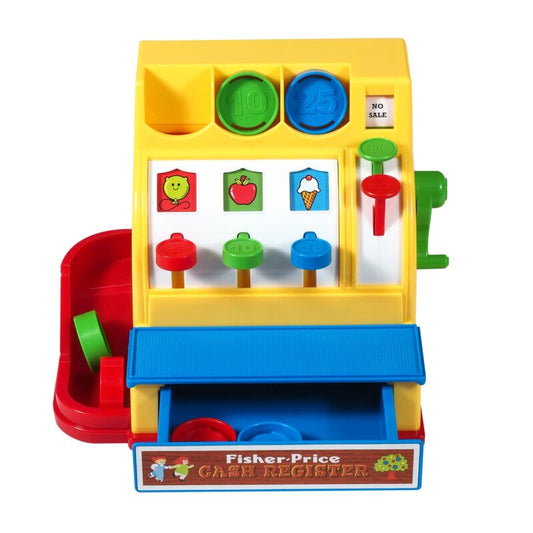 Fisher Price Cash Register - US 4136