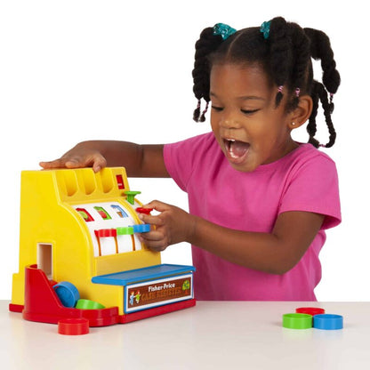 Fisher Price Cash Register - US 4136