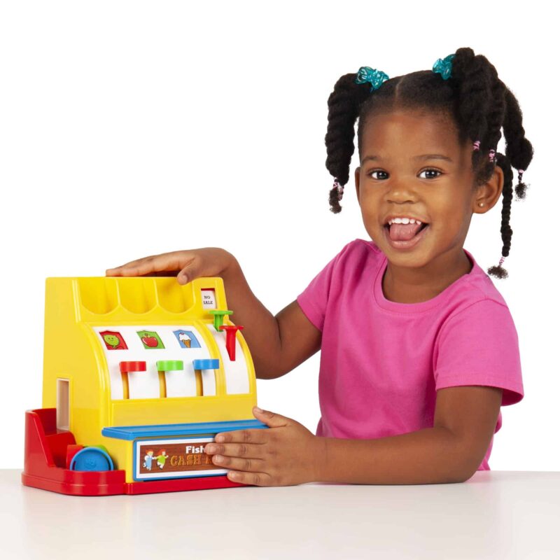 Fisher Price Cash Register - US 4136