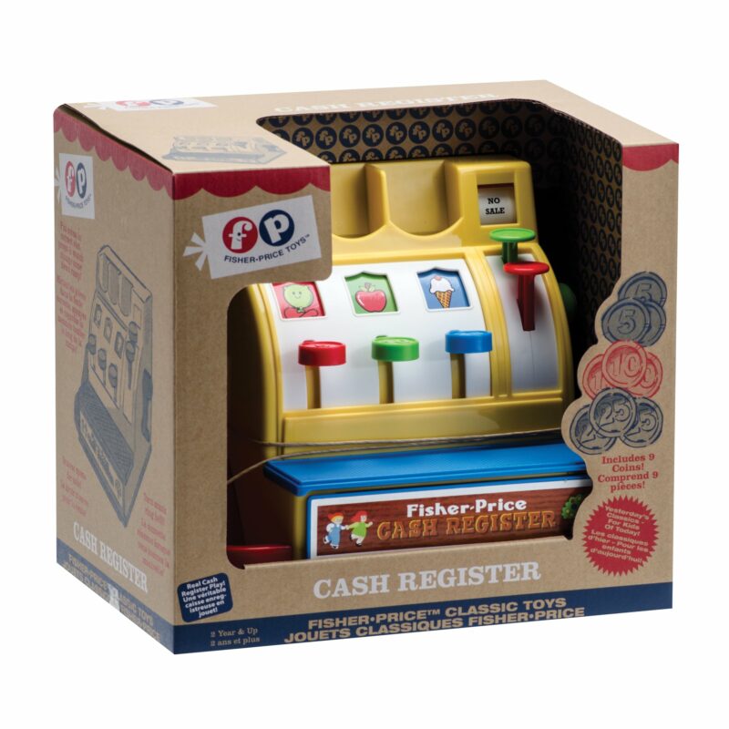Fisher Price Cash Register - US 4136