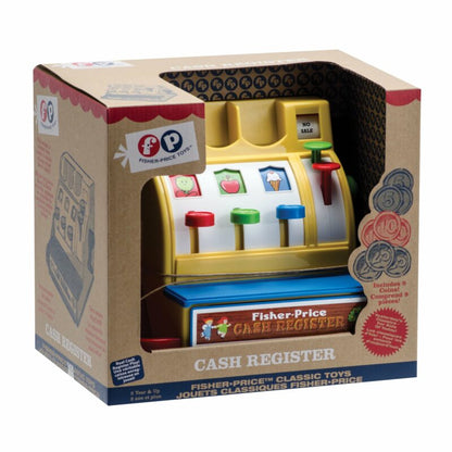 Fisher Price Cash Register - US 4136