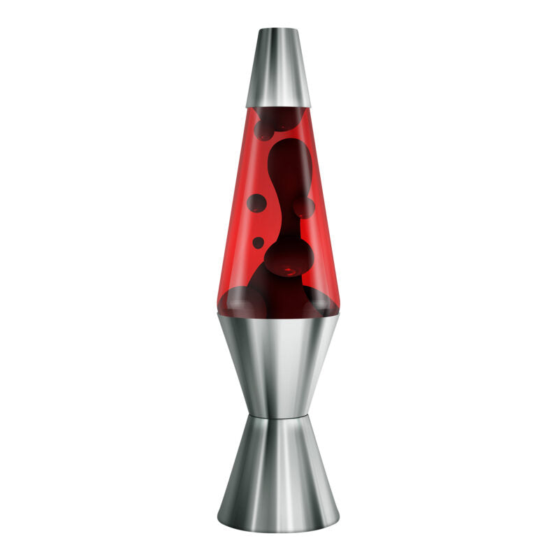 14.5″ Lava Lamp Chrome Plated Crimson - US 5827