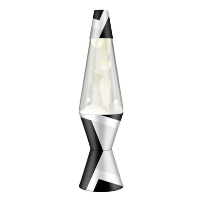 14.5″ Lava Lamp Polygonal White Tone - US 2096