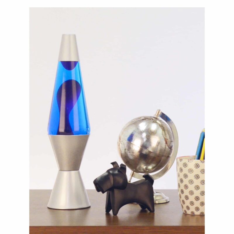 14.5″ LAVA Lamp – Purple/Blue/Silver - US 9191