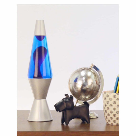 14.5″ LAVA Lamp – Purple/Blue/Silver - US 9191