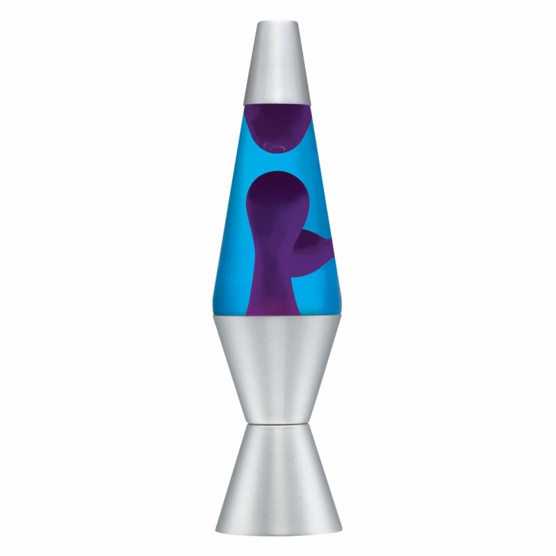 14.5″ LAVA Lamp – Purple/Blue/Silver - US 9191