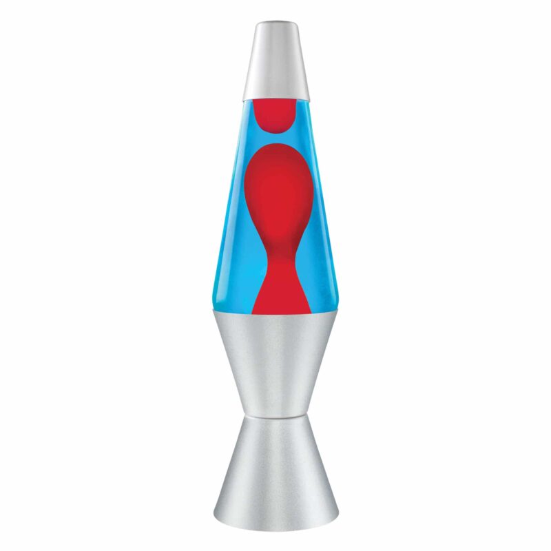 14.5″ LAVA Lamp – Red/Blue/Silver - US 8102