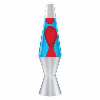 14.5″ LAVA Lamp – Red/Blue/Silver - US 8102
