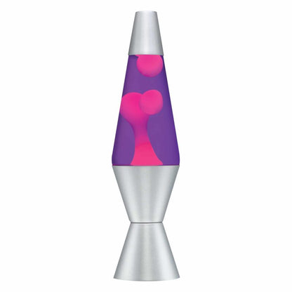 14.5” LAVA Lamp – Pink/Purple/Silver - US 5031